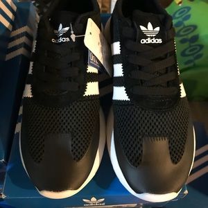 adidas flashback sneaker black